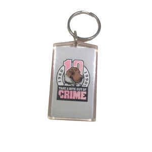 Lowell Thomas Fraternal Order Of Police Take A Bite Out Of Crime Collectable...